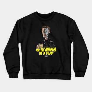 Man In Black Crewneck Sweatshirt